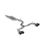 MBRP | Pro Series Cat-Back CARBON - Golf R 2.0T 2015-2019