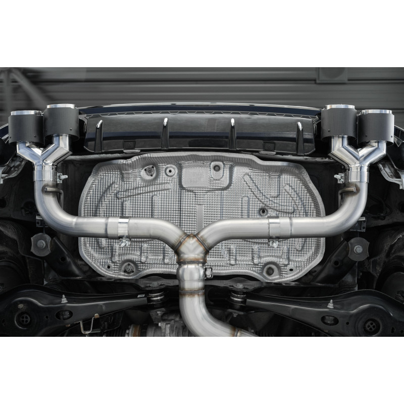 MBRP | Pro Series Cat-Back CARBON - Golf R 2.0T 2015-2019