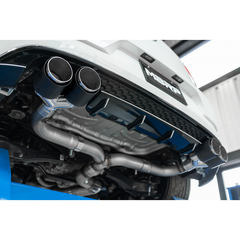MBRP | Pro Series Cat-Back CARBON - Golf R 2.0T 2015-2019