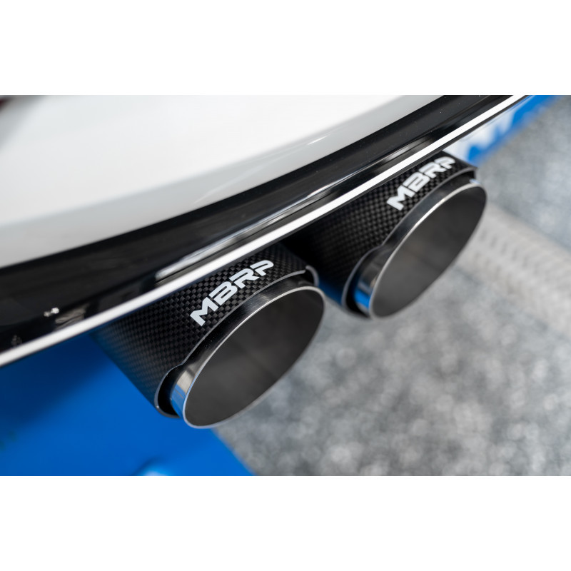 MBRP | Pro Series Cat-Back CARBON - Golf R 2.0T 2015-2019