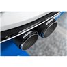 MBRP | Pro Series Cat-Back CARBON - Golf R 2.0T 2015-2019