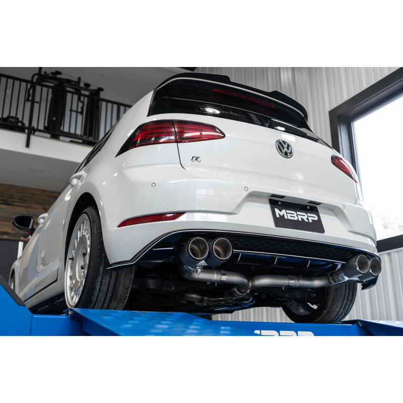 MBRP | Pro Series Cat-Back CARBON - Golf R 2.0T 2015-2019