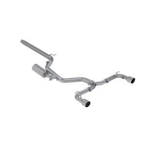 MBRP | Pro Series Cat-Back - GTI 2.0T 2015-2021