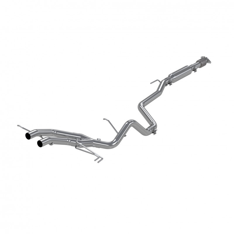 MBRP | Installer Series AL Cat-Back - Veloster Turbo / Turbo R-Spec 1.6T 2013-2017