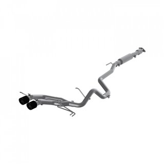 MBRP | Cat Back, Dual Exit CARBON Tips, PRO - Veloster Turbo / Turbo R-Spec 1.6T 2013-2017