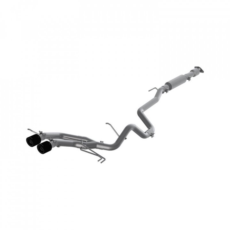 MBRP | Cat Back, Dual Exit CARBON Tips, PRO - Veloster Turbo / Turbo R-Spec 1.6T 2013-2017