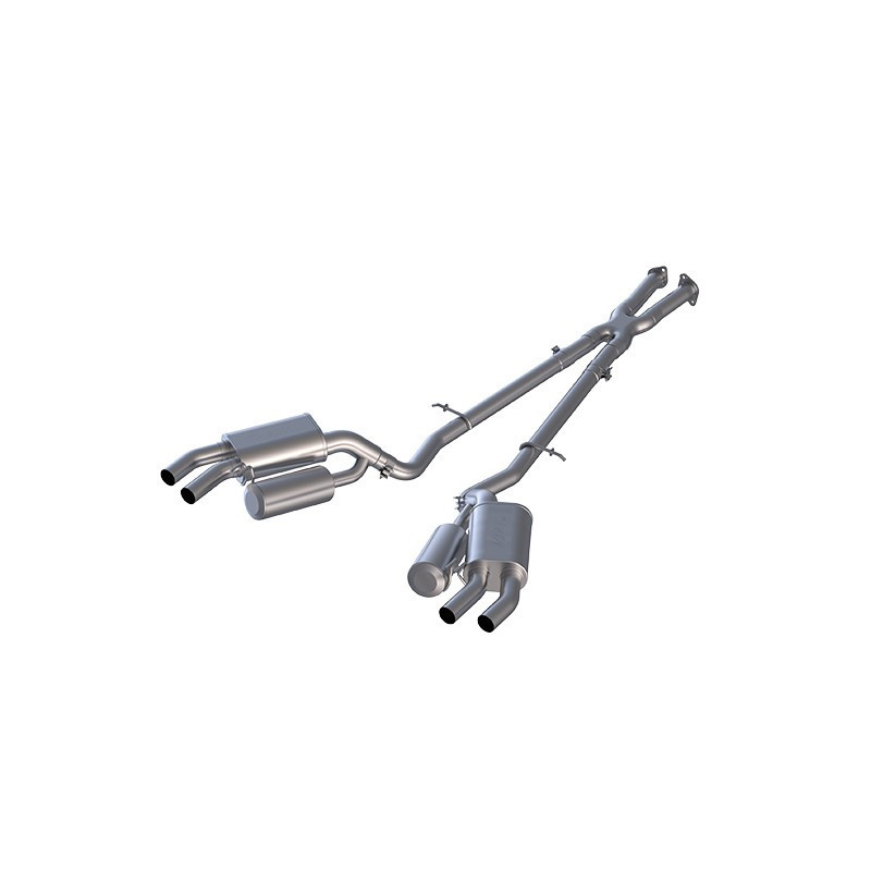 MBRP | Installer Series AL Cat-Back - Stinger 3.3T 2018-2021