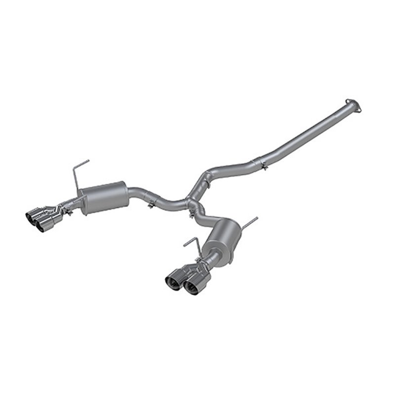 MBRP | Pro Series Cat-Back - WRX / WRX STi 2.0T / 2.5T 2011-2021