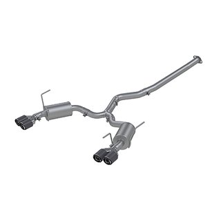 MBRP | Pro Series Cat-Back CARBON - WRX / WRX STi 2.0T / 2.5T 2011-2021