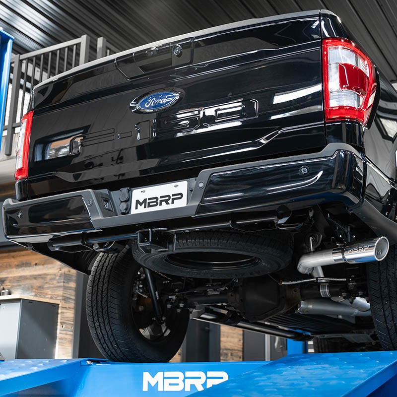 MBRP | Pro Series Cat-Back 3po - F-150 2.7T / 3.5T / 5.0L 2021-2023