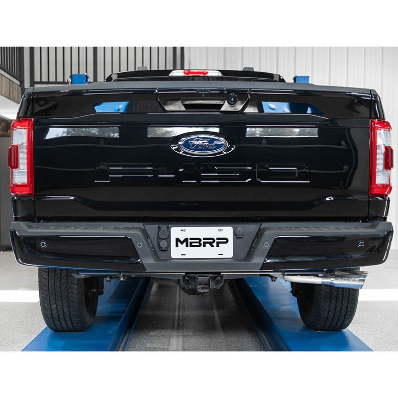 MBRP | Pro Series Cat-Back 3po - F-150 2.7T / 3.5T / 5.0L 2021-2023