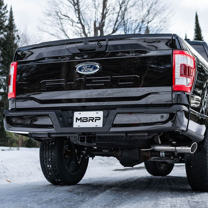 MBRP | Pro Series Cat-Back 3po - F-150 2.7T / 3.5T / 5.0L 2021-2023