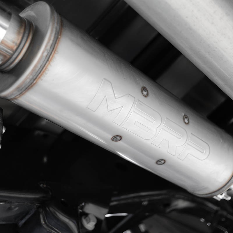 MBRP | Pro Series Cat-Back 3po - F-150 2.7T / 3.5T / 5.0L 2021-2023