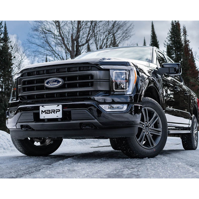 MBRP | Pro Series Cat-Back 3po - F-150 2.7T / 3.5T / 5.0L 2021-2023