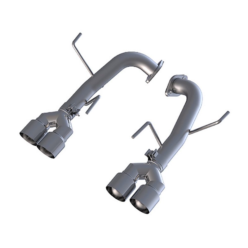 MBRP | Pro Series Axle-Back - WRX / WRX STi 2.0T / 2.5T 2011-2021