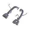 MBRP | Pro Series Axle-Back - WRX / WRX STi 2.0T / 2.5T 2011-2021