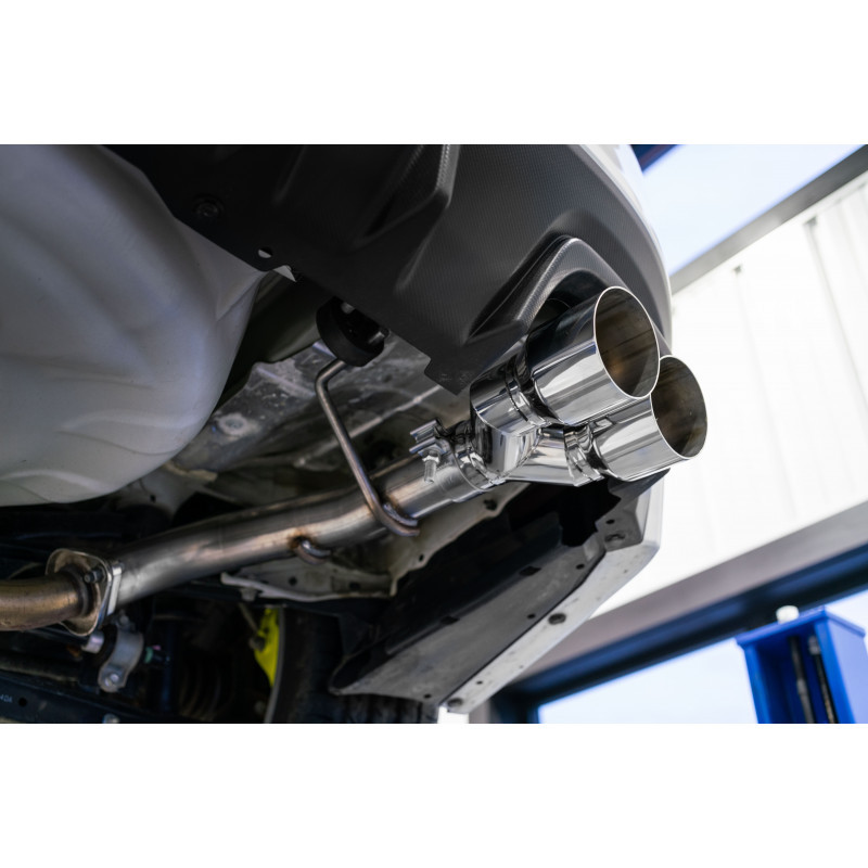 MBRP | Pro Series Axle-Back - WRX / WRX STi 2.0T / 2.5T 2011-2021