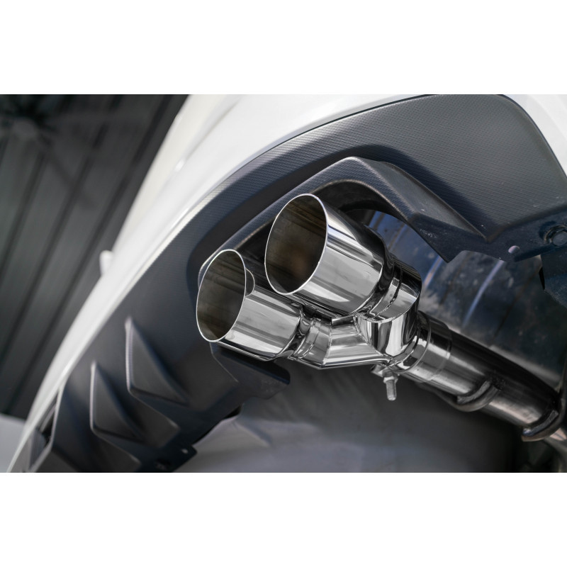 MBRP | Pro Series Axle-Back - WRX / WRX STi 2.0T / 2.5T 2011-2021