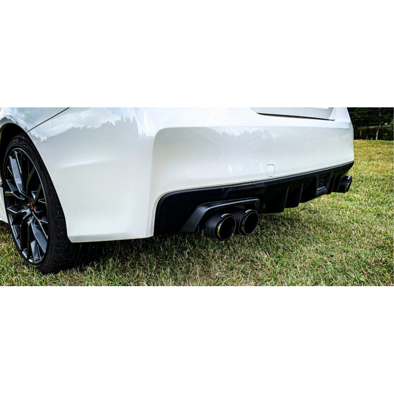 MBRP | Pro Series Axle-Back CARBON - WRX / WRX STi 2.0T / 2.5T 2011-2021