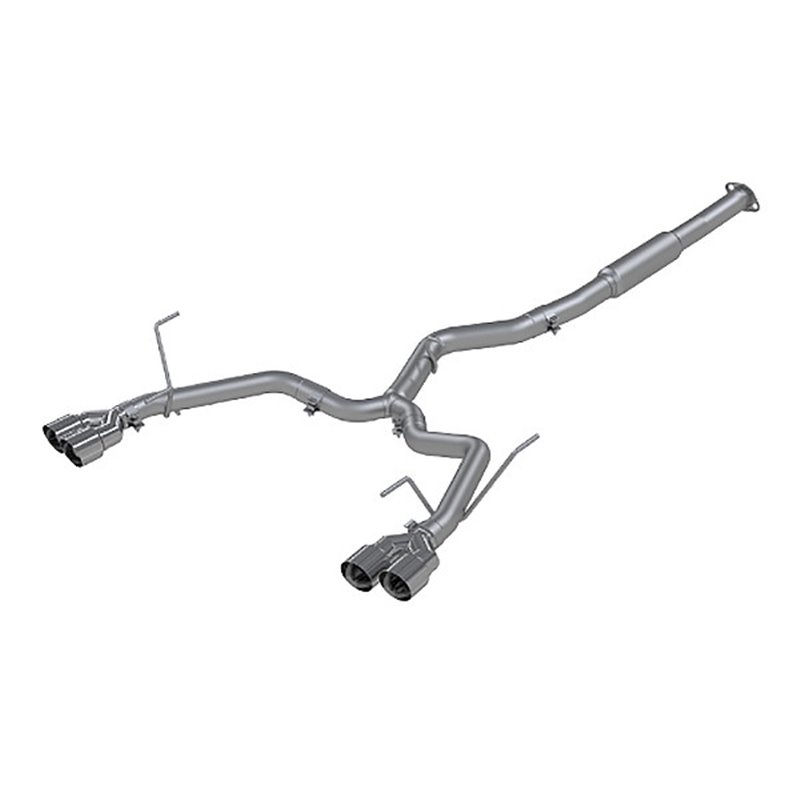 MBRP | Pro Series Cat-Back RACE Version - WRX / WRX STi 2.0T / 2.5T 2011-2021