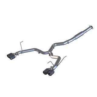 MBRP | Pro Series Cat-Back RACE CARBON - WRX / WRX STi 2.0T / 2.5T 2011-2021