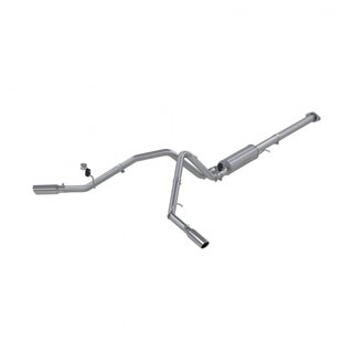 MBRP | Installer Series AL Cat-Back - Silverado / Sierra 1500 2007-2008