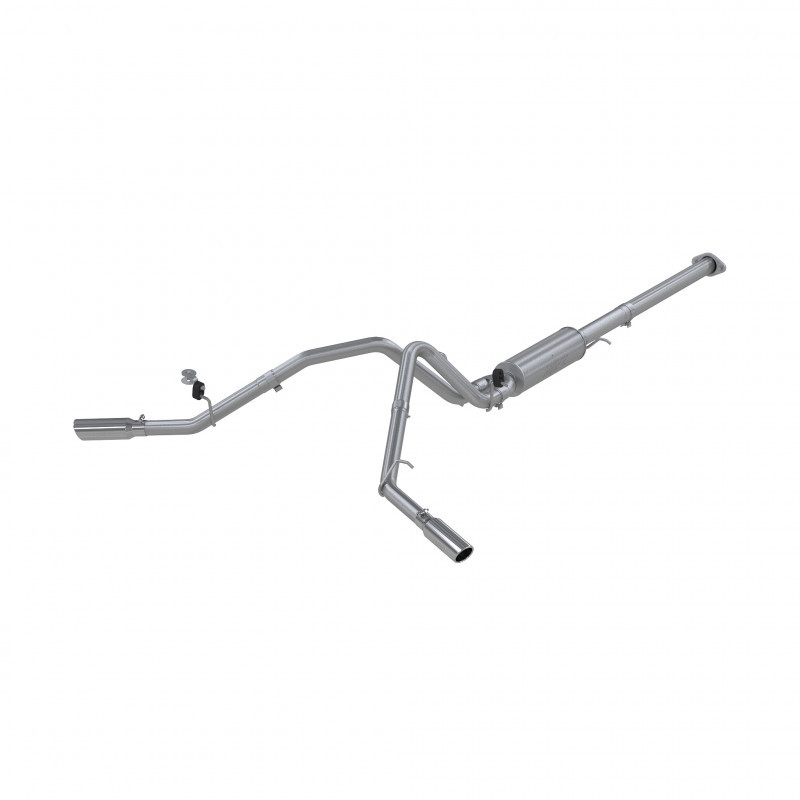MBRP | Installer Series AL Cat-Back - Silverado / Sierra 1500 2007-2008