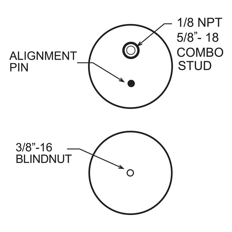Firestone Ride-Rite | Replacement Bellow