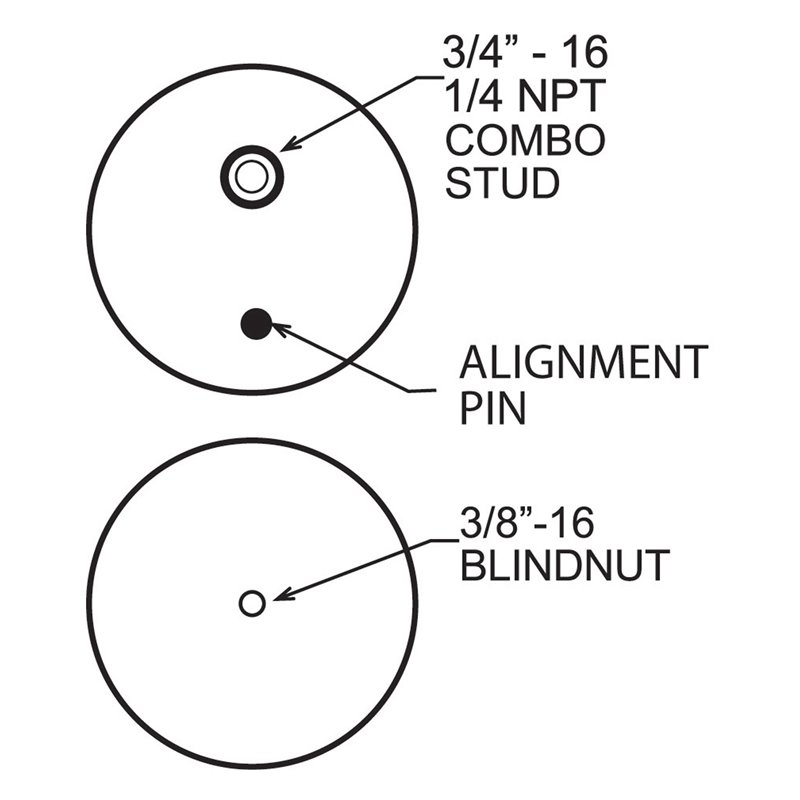 Firestone Ride-Rite | Replacement Bellow
