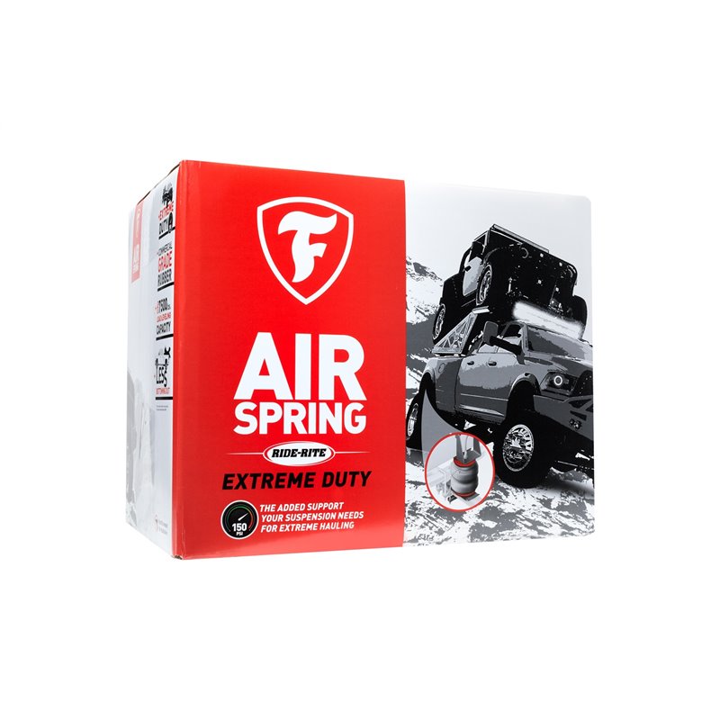 Firestone Ride-Rite | RED Label™ Ride Rite® Extreme Duty Air Spring Kit - Ram 2500 / 3500 2003-2013