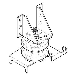 Firestone Ride-Rite | Ride-Rite® Air Helper Spring Kit - F-250 / F-350 2000-2004