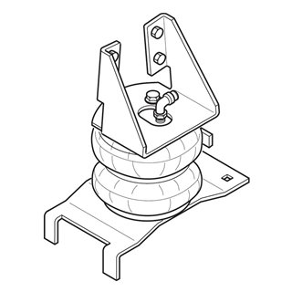 Firestone Ride-Rite | Ride-Rite® Air Helper Spring Kit - Tundra 2000-2011