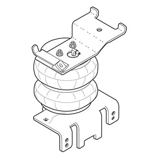 Firestone Ride-Rite | Ride-Rite® Air Helper Spring Kit - Titan 5.6L 2004-2015
