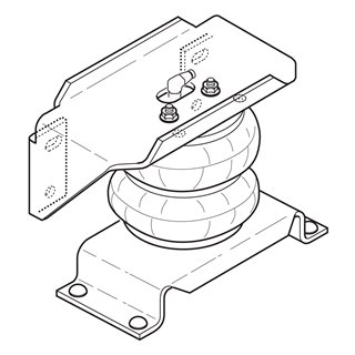 Firestone Ride-Rite | Ride-Rite® Air Helper Spring Kit