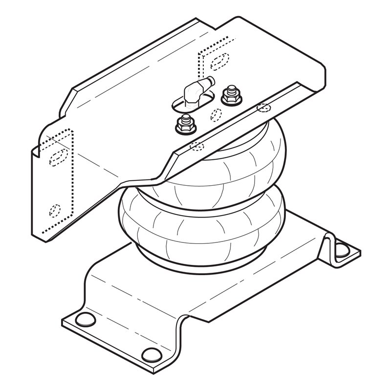 Firestone Ride-Rite | Ride-Rite® Air Helper Spring Kit