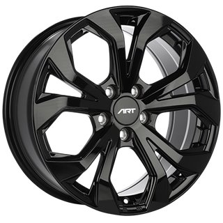 ART Replica | REPLICA 183 18x8.0 ET40 - Gloss Black