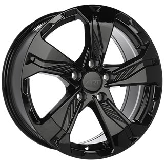 ART Replica | REPLICA 298 17x7.5 ET45 - Gloss Black