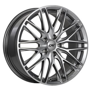 DAI | CRAZE 16x7.0 ET40 - Gunmetal Reflex