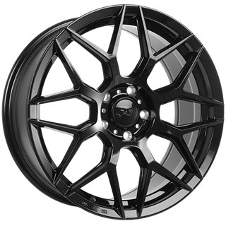 DAI | DTM 18x8.0 ET45 - Gloss Black