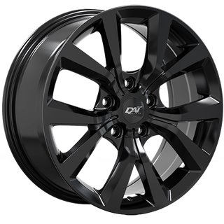 DAI | MISSION 17x7.5 ET40 - Gloss Black