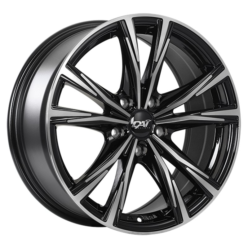 DAI | ORACLE 17x7.5 ET41 - Gloss Black - Machined Face