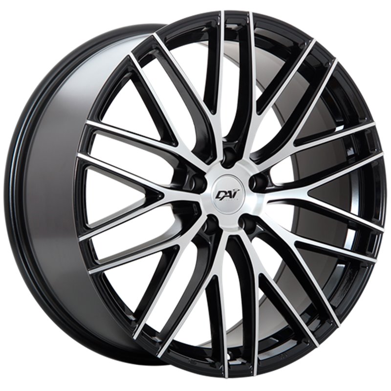DAI | RENNSPORT 17x7.0 ET45 - Gloss Black - Machined Face