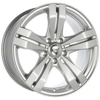 DAI | TARGET 16x7.0 ET40 - Silver