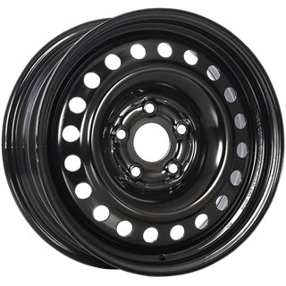 RNB | STEEL WHEEL 16x6.5 ET40 - Black E-Coating