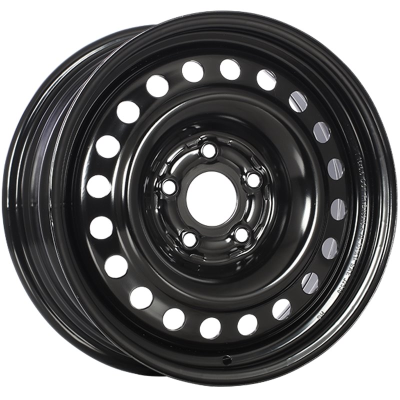 RNB | STEEL WHEEL 16x6.5 ET40 - Black E-Coating