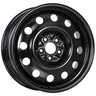 RNB | STEEL WHEEL 18x7.5 ET40 - Black E-Coating