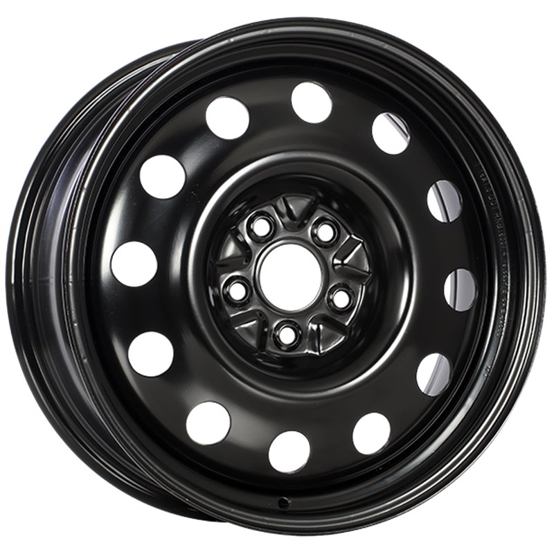 RNB | STEEL WHEEL 18x7.5 ET40 - Black E-Coating
