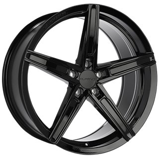 Ruffino | MILANO 20x9.0 ET35 - Gloss Black