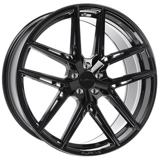 Ruffino | RAYDEN 20x9.0 ET35 - Gloss Black