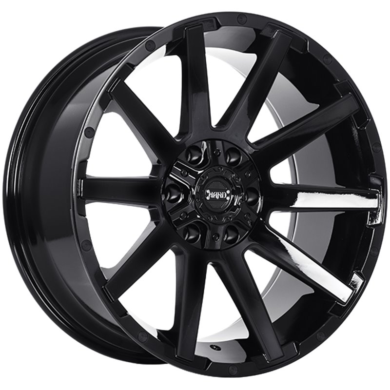 Ruffino HARD | SINNER 20x9.0 ET0 - Gloss Black